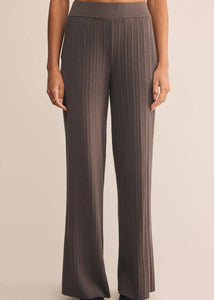 Z Supply Ash Heather Sweater Pant