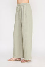 Load image into Gallery viewer, Sage Textured Knit Top + Pant Set