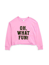 Load image into Gallery viewer, Lounge Sweatshirt Oh What Fun