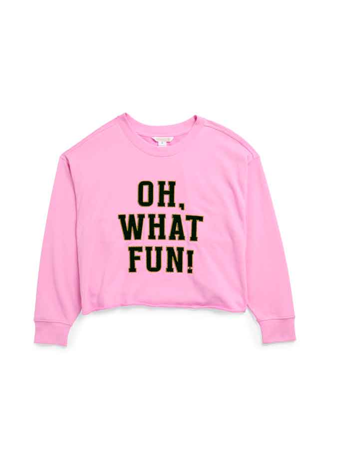 Lounge Sweatshirt Oh What Fun