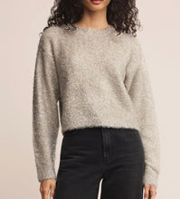 Load image into Gallery viewer, Z Supply Silver Tinseltown Sweater