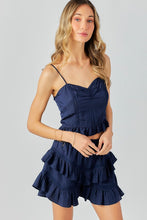 Load image into Gallery viewer, Navy Layered Shorts