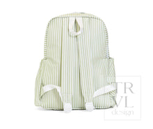 Load image into Gallery viewer, TRVL Backpacker- Pimlico Stripe Sage