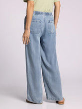 Load image into Gallery viewer, Blue Chambray Drawstring Pants