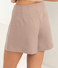Load image into Gallery viewer, Taupe Dress Short