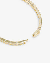 Load image into Gallery viewer, Melinda Maria Ashley Pave Cuff 4mm