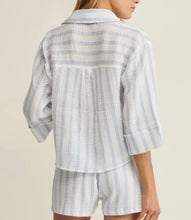Load image into Gallery viewer, Z Supply Sea Salt Helena Striped Shirt
