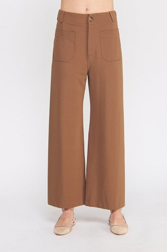 Caramel Stretchy Dress Pants