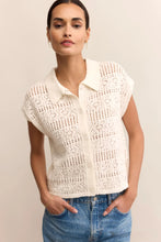 Load image into Gallery viewer, Z Supply White Kinsley Sweater Top