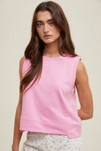 Load image into Gallery viewer, Pink Tank Top w/ Skirt Set