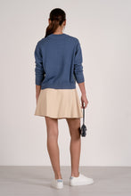 Load image into Gallery viewer, Light Teal Colorblock Sweater
