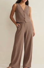 Load image into Gallery viewer, Z Supply Milk Shake Andre Wide Leg Pant