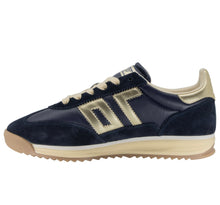 Load image into Gallery viewer, Back 70 Navy/Gold Jogger Sneaker