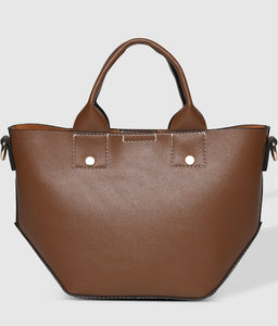 Amity Mini Tote Bag-Cocoa