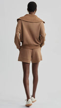 Load image into Gallery viewer, Varley Catherine Half Zip Sweat-Golden Bronze