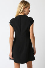 Load image into Gallery viewer, Black SS Dress w/ Lining