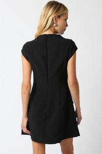 Black SS Dress w/ Lining