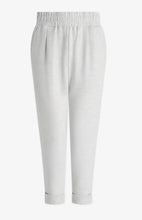 Load image into Gallery viewer, Varley Ivory Marl The Rolled Cuff Pant 25