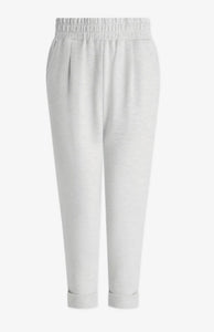 Varley Ivory Marl The Rolled Cuff Pant 25