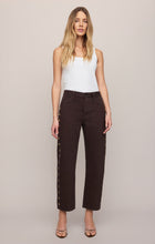Load image into Gallery viewer, Z Supply Gilded Umber The Off Duty Bowed Ankle Jean