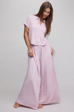 Load image into Gallery viewer, Barefoot Dreams Soft Jersey Sleep Set Petal