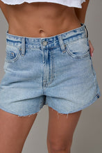 Load image into Gallery viewer, Hidden Vintage HW Riley Denim Shorts