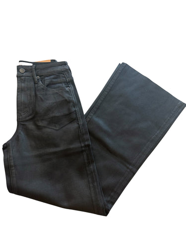 Dear John Fiona Concrete Wide Leg Coated Jean