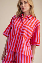 Load image into Gallery viewer, Pink Striped Favorite Set