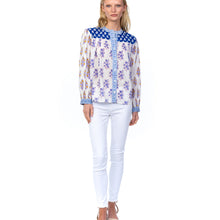 Load image into Gallery viewer, Cobalt Kerani Blouse