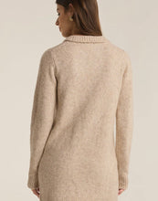 Load image into Gallery viewer, Z Supply Light Oatmeal Redford Sweater Dress