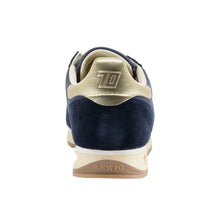 Load image into Gallery viewer, Back 70 Navy/Gold Jogger Sneaker