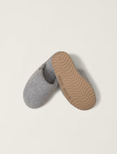 Load image into Gallery viewer, Barefoot Dreams CC Unisex Slippers Dove Gray