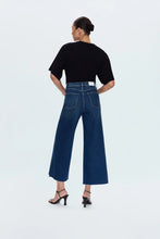 Load image into Gallery viewer, Pistola Broadway Lana Crop HR Ultra Wide Leg Jean