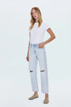 Load image into Gallery viewer, Pistola Denim Lexi MR Bowed Straight Jean
