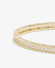 Load image into Gallery viewer, Melinda Maria Ashley Pave Cuff 4mm