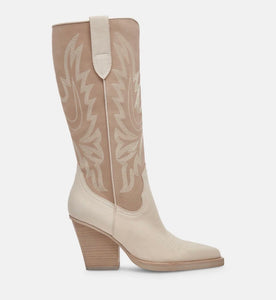 Taupe Multi Nubuck Blanch Boot