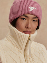 Load image into Gallery viewer, Varley Egret Irina Cable-Knit Gilet