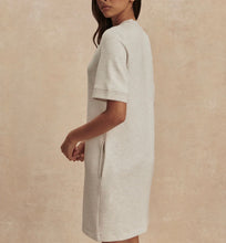 Load image into Gallery viewer, Varley Nori Zip Dress- Ivory Marl