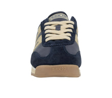 Load image into Gallery viewer, Back 70 Navy/Gold Jogger Sneaker