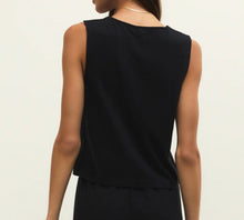 Load image into Gallery viewer, Z Supply True Black Noelle Jersey Top