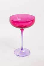 Load image into Gallery viewer, Estelle Colorblock Champagne Coupe Set of 6