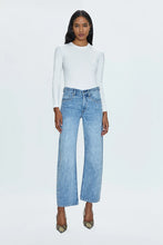 Load image into Gallery viewer, Pistola Satellite Lexi MR Bowed Straight Leg Jean