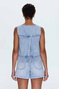 Pistola Rue Pop Over Swing Shirt-Berkeley