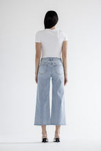 Load image into Gallery viewer, Grizzlies Blue HR Wide Leg Embellished Jeans