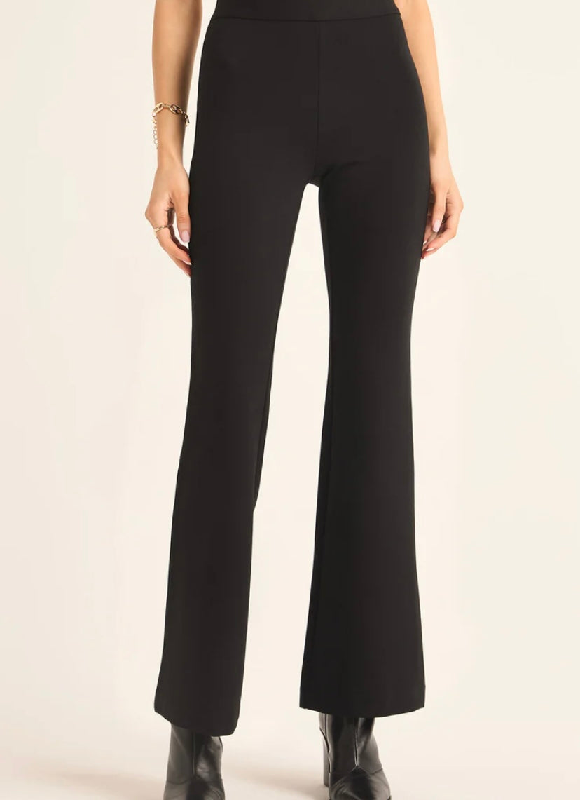 Z Supply Black Do It All Flare Pant