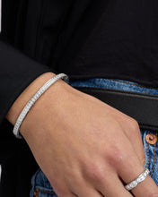 Load image into Gallery viewer, Melinda Maria Ashley Pave Cuff 4mm