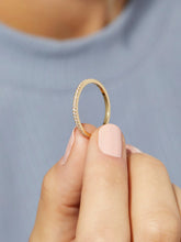 Load image into Gallery viewer, Ana Luisa Eternity Ring- Céline