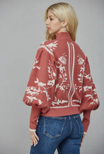 Load image into Gallery viewer, Beet Red Dramatic Sleeve Sweater