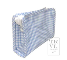 Load image into Gallery viewer, TRVL Roadie Small- Gingham Mist