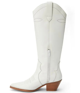 Matisse White Allegra Boot